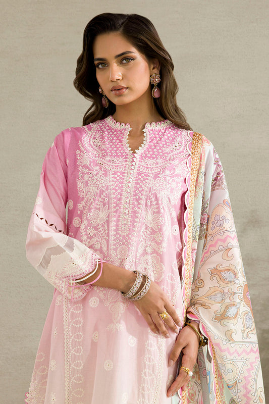Embroidered Shirt Shalwar Dupatta - 0083