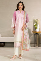 Embroidered Shirt Shalwar Dupatta - 0083