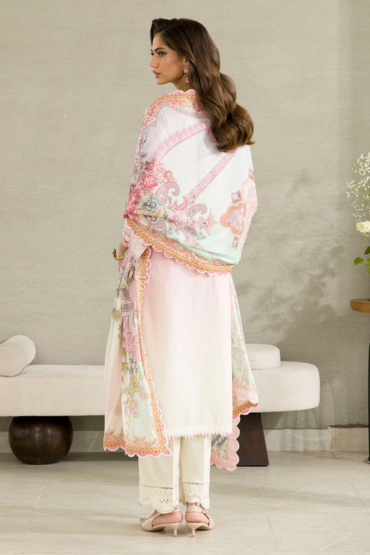 Embroidered Shirt Shalwar Dupatta - 0083