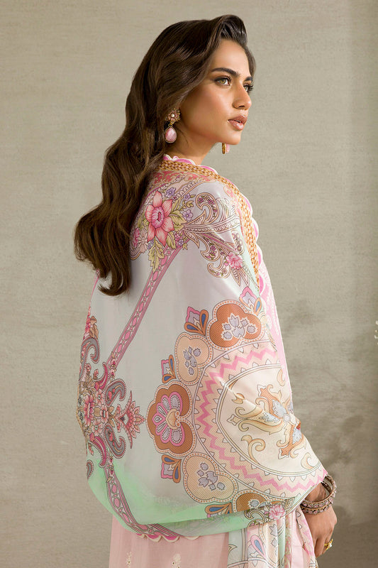 Embroidered Shirt Shalwar Dupatta - 0083