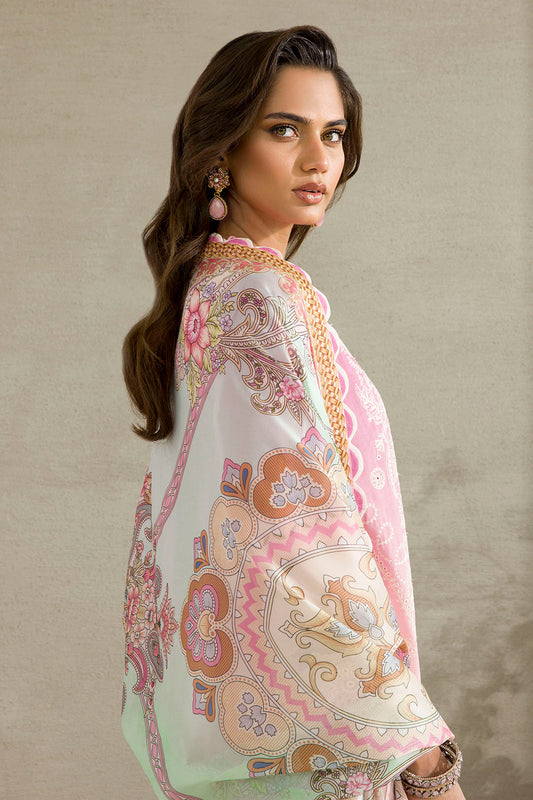Embroidered Shirt Shalwar Dupatta - 0083