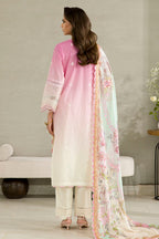 Embroidered Shirt Shalwar Dupatta - 0083
