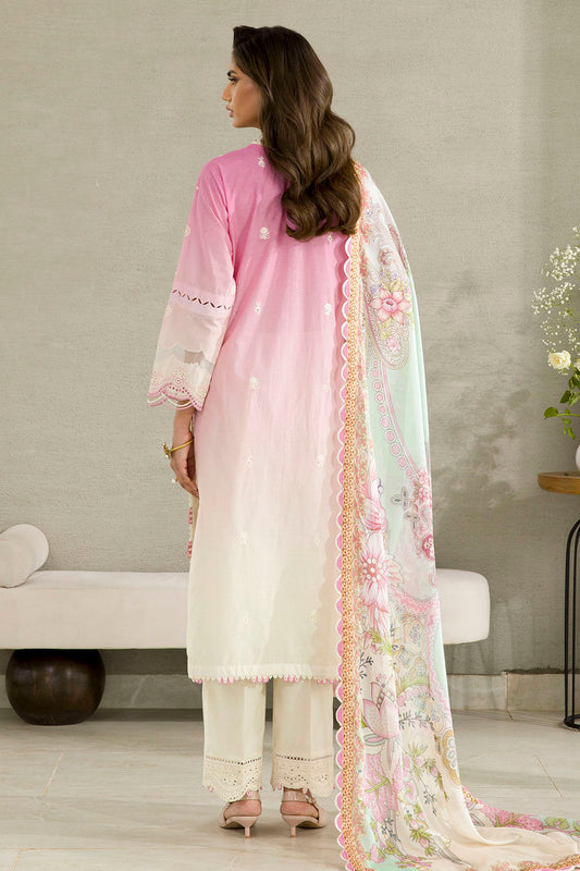 Embroidered Shirt Shalwar Dupatta - 0083