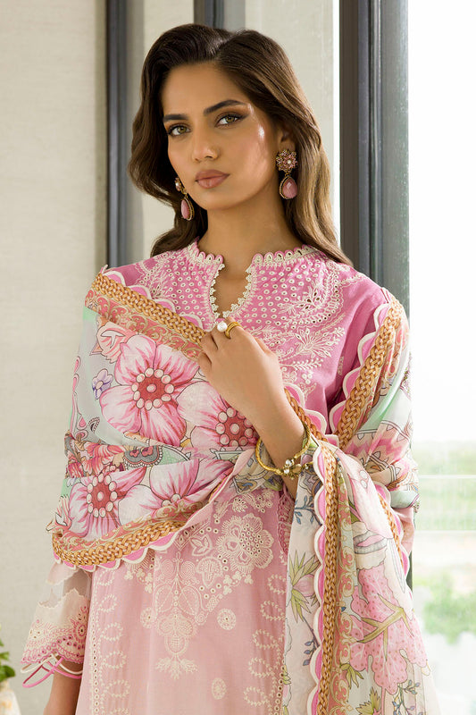 Embroidered Shirt Shalwar Dupatta - 0083
