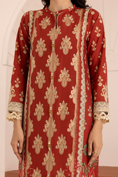 Embroidered Shirt Shalwar Dupatta - 0206