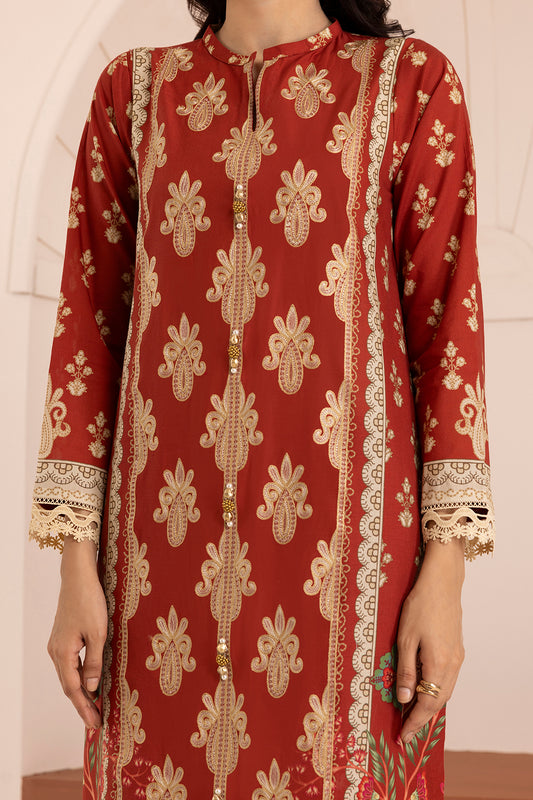 Embroidered Shirt Shalwar Dupatta - 0206