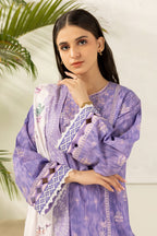 Embroidered Shirt Shalwar Dupatta - 0207