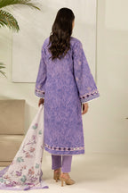 Embroidered Shirt Shalwar Dupatta - 0207