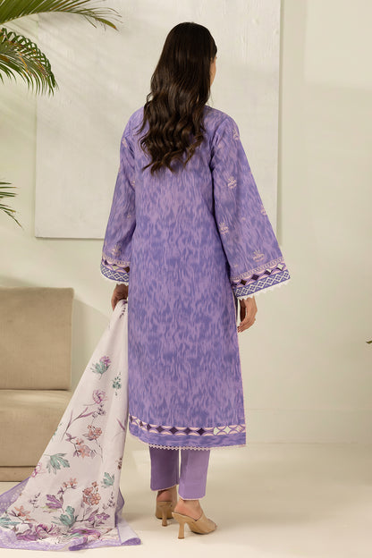 Embroidered Shirt Shalwar Dupatta - 0207
