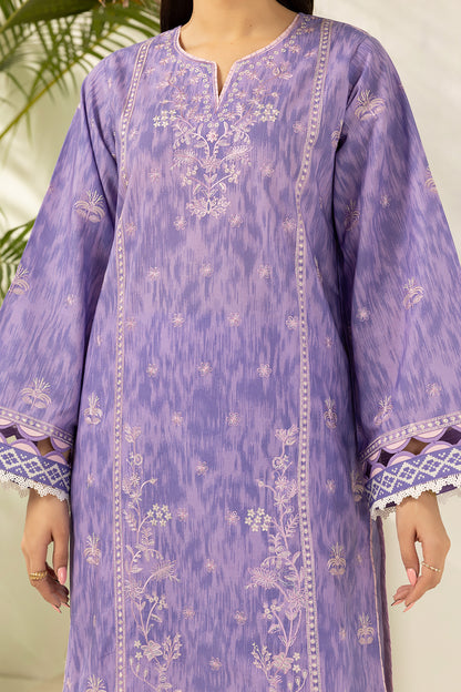 Embroidered Shirt Shalwar Dupatta - 0207