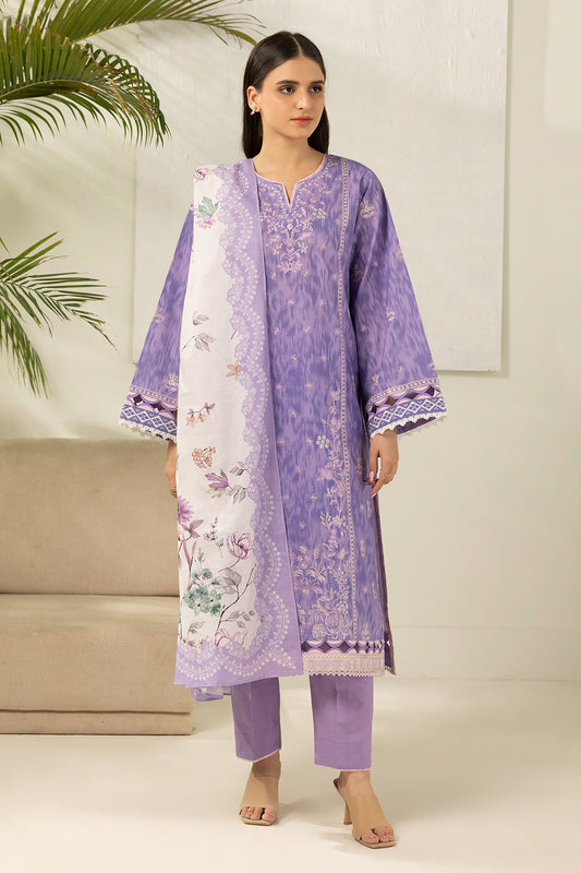 Embroidered Shirt Shalwar Dupatta - 0207