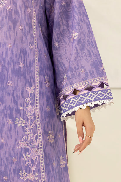 Embroidered Shirt Shalwar Dupatta - 0207