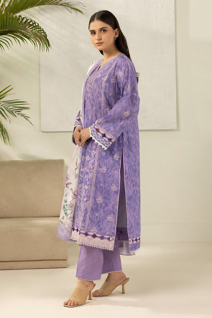 Embroidered Shirt Shalwar Dupatta - 0207