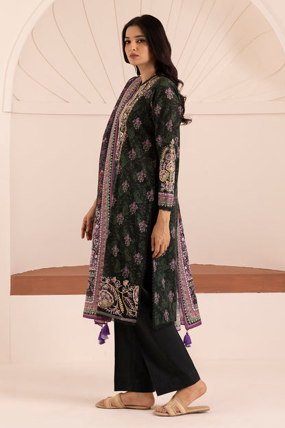 Embroidered Shirt Shalwar Dupatta - 0208