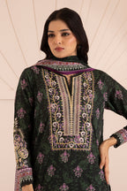 Embroidered Shirt Shalwar Dupatta - 0208