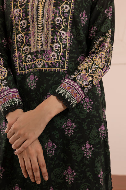 Embroidered Shirt Shalwar Dupatta - 0208