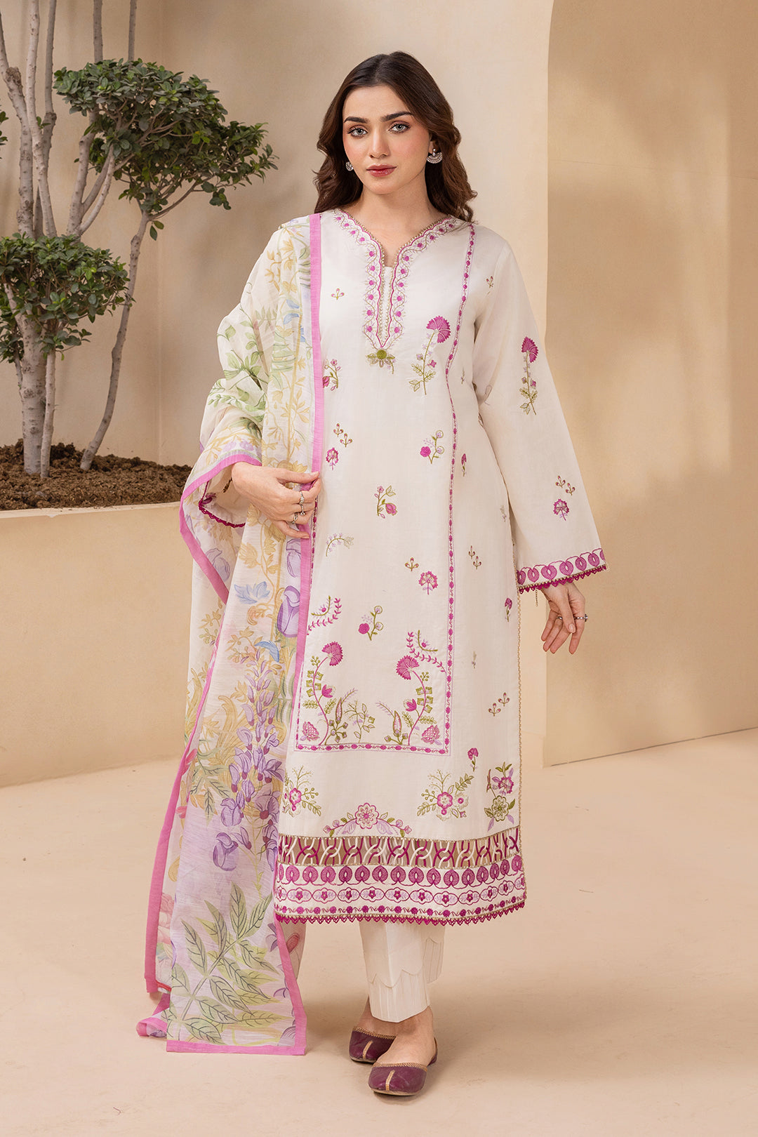 Shirt Shalwar Dupatta - 0210