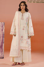 Embroidered Shirt Shalwar Dupatta - 0211