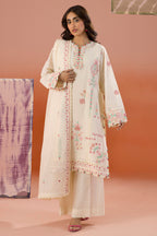 Embroidered Shirt Shalwar Dupatta - 0211