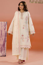 Embroidered Shirt Shalwar Dupatta - 0211