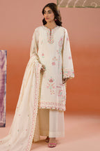 Embroidered Shirt Shalwar Dupatta - 0211