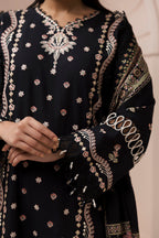 Embroidered Shirt Shalwar Dupatta - 0212