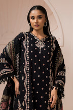 Embroidered Shirt Shalwar Dupatta - 0212