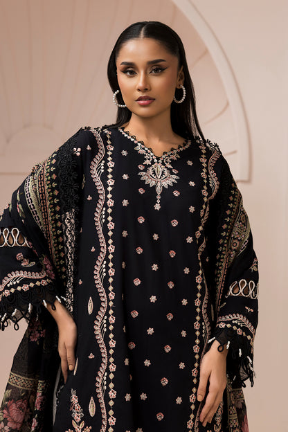 Embroidered Shirt Shalwar Dupatta - 0212