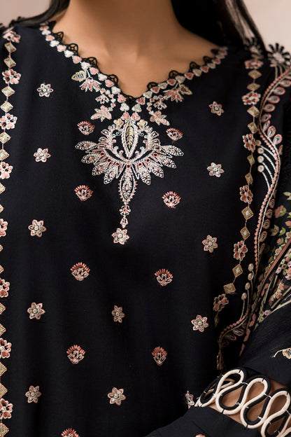 Embroidered Shirt Shalwar Dupatta - 0212
