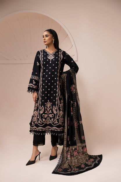 Embroidered Shirt Shalwar Dupatta - 0212
