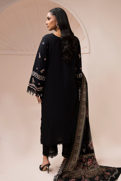 Embroidered Shirt Shalwar Dupatta - 0212