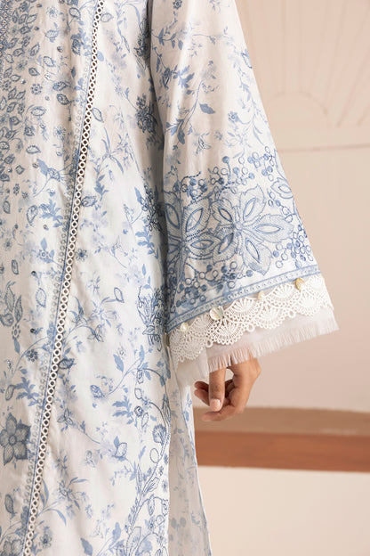 Embroidered Shirt Shalwar Dupatta - 0213