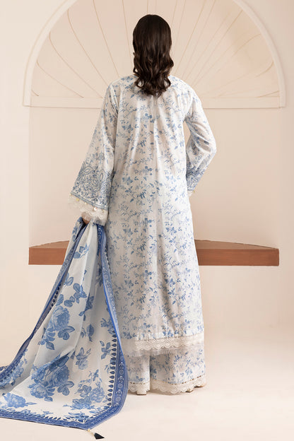 Embroidered Shirt Shalwar Dupatta - 0213