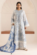 Embroidered Shirt Shalwar Dupatta - 0213