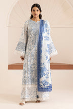 Embroidered Shirt Shalwar Dupatta - 0213
