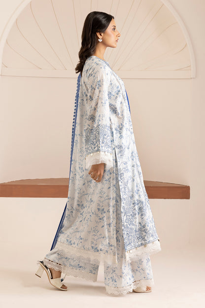 Embroidered Shirt Shalwar Dupatta - 0213