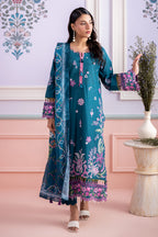 Embroidered Shirt Shalwar Dupatta - 0214