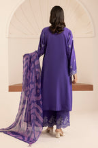 Embroidered Shirt Shalwar Dupatta - 0215