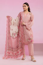 Embroidered Shirt Shalwar Dupatta - 0216