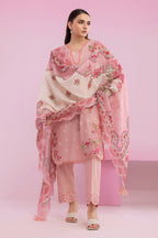Embroidered Shirt Shalwar Dupatta - 0216