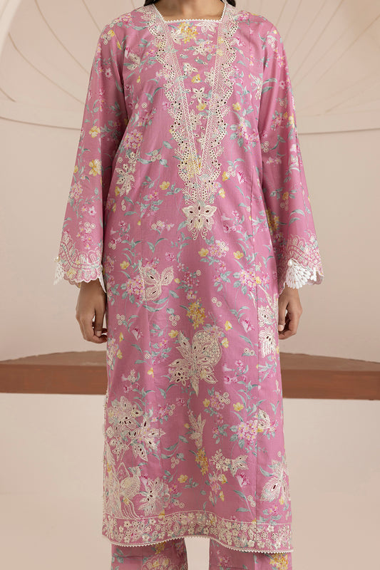 Embroidered Shirt Shalwar Dupatta - 0217