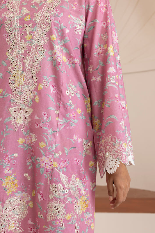 Embroidered Shirt Shalwar Dupatta - 0217