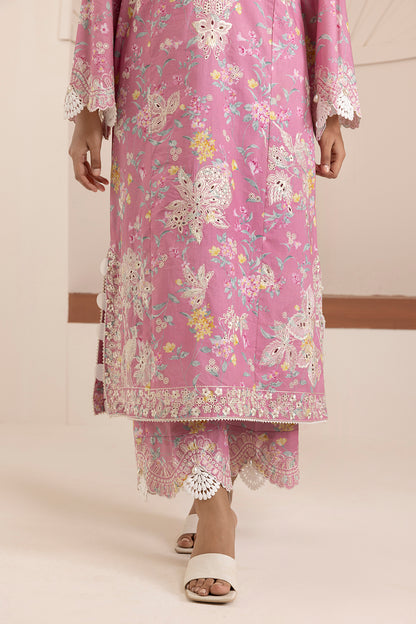 Embroidered Shirt Shalwar Dupatta - 0217
