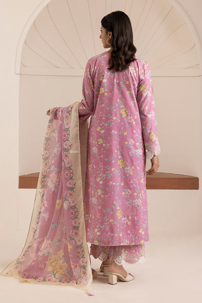 Embroidered Shirt Shalwar Dupatta - 0217