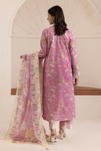 Embroidered Shirt Shalwar Dupatta - 0217