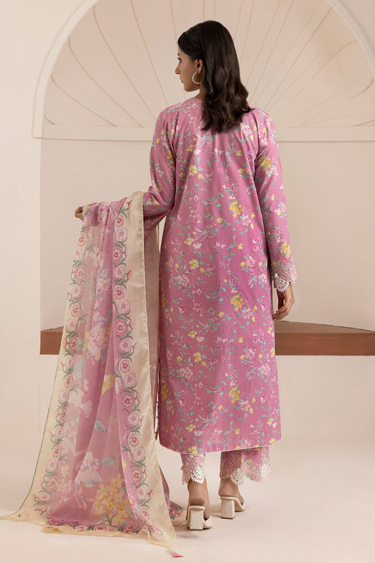 Embroidered Shirt Shalwar Dupatta - 0217