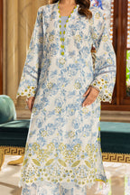 Embroidered Shirt Shalwar Dupatta - 4001