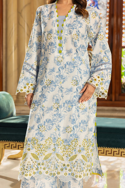 Embroidered Shirt Shalwar Dupatta - 4001