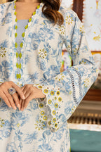 Embroidered Shirt Shalwar Dupatta - 4001