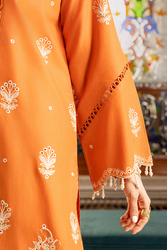 Embroidered Shirt Shalwar Dupatta - 4002